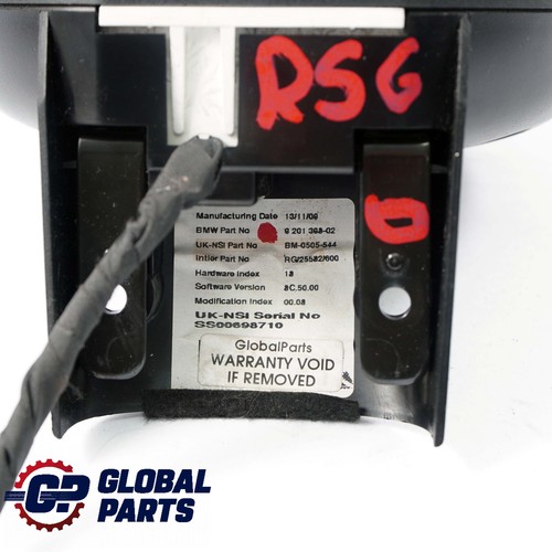 Mini Cooper D R56 R57 Diesel Tachometer Gauge Revolution Counter Chrome 9201398 - Picture 12 of 12