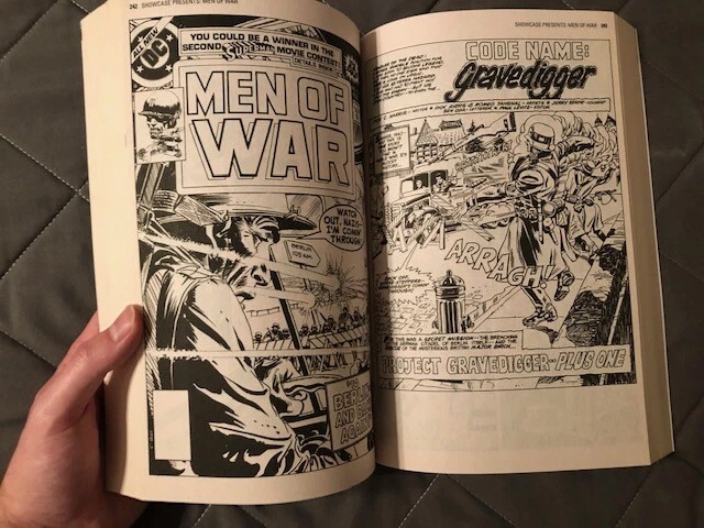 DC Showcase Presents Men of War by Cary Burkett and Robert Kanigher (DC TPB) OOP - Image 4 of 4