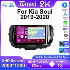 For Kia Soul SK3 2019-2020 Stereo Android Auto GPS Carplay Car Radio Multimedia