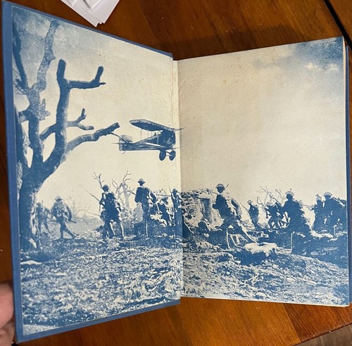Wings Vintage Photoplay Edition Hardcover Book w/ DJ 1927 WW1 Clara Bow Good - Picture 7 of 8