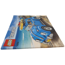Lego 10252 CREATOR Expert Volkswagen VW Beetle INSTRUCTION MANUALS ONLY 2016 Vg