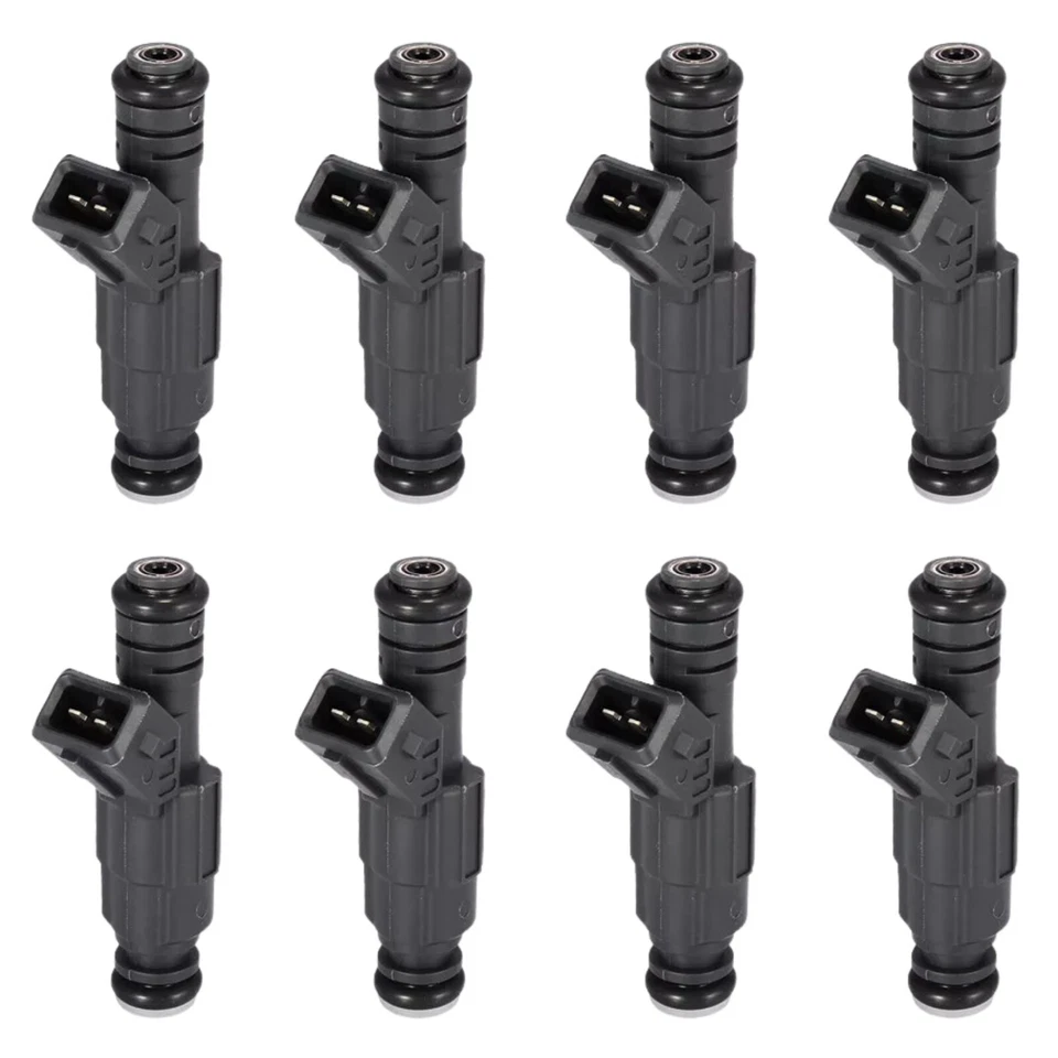 8X Inyectores de combustible 0280155823 para Range Rover BMW 740IL 740I 540I X5 Z8 4,4 L Foto 3 de 4