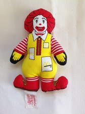 ronald mcdonald doll 1976