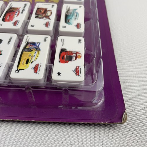 Woolworths Stars Pixar Domino Collectors Case with Complete Set Dominos - Picture 13 of 13