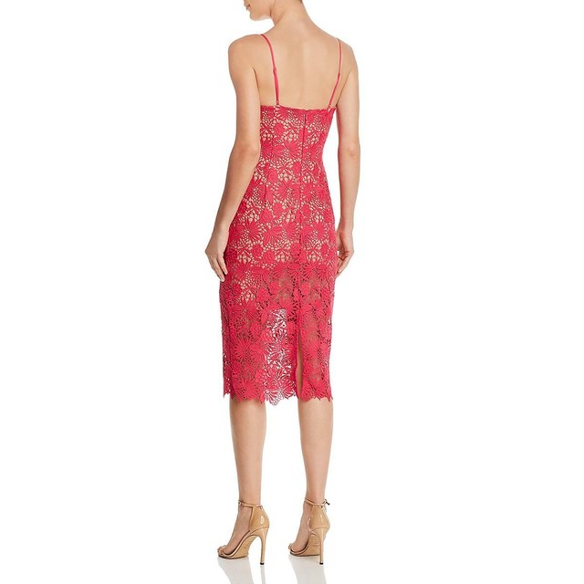 bardot tayla lace cocktail dress