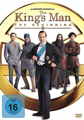 The King's Man - The Beginning # DVD-NEU