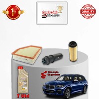 Wartungsset Filter Und ÖL FüR BMW X3 G01 30 DX 210KW 286PS Ab 2020