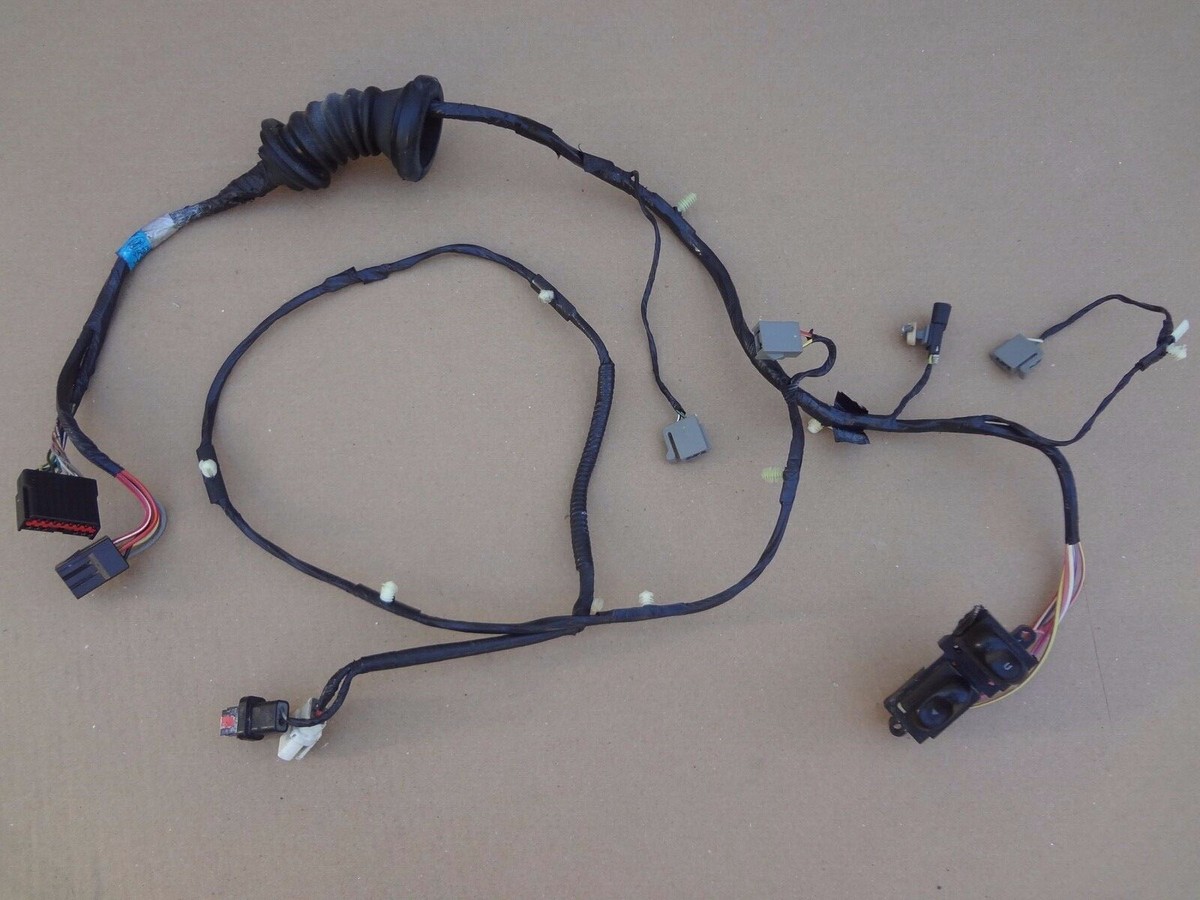 1999 - 2004 MUSTANG PASSENGER DOOR WIRE HARNESS & SWITCH OEM SKU