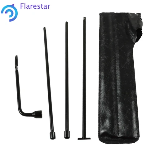 for Nissan Titan 2005-2014 Spare Tire Jack Tool Kit Pack Bag Set - Picture 5 of 17