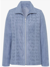 259185 Witt Weiden Damen Lederimitat Jacke Lederimitatjacke Gr. 44 - 52 Neu