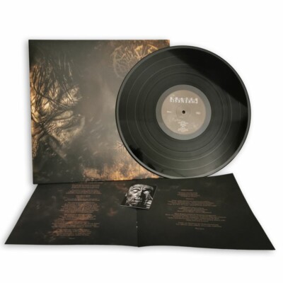 KRATER - Phrenesis, LP(black) Marduk Behemoth Mgla Naglfar Funeral Mist Immortal