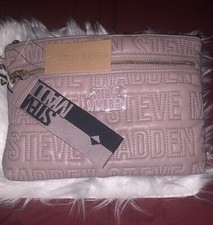 Steve Madden Pink Clutch Bag