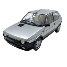 Modelcar Group 1/18 Fiat Ritmo Abarth 125TC 1980 White Action Figure Car