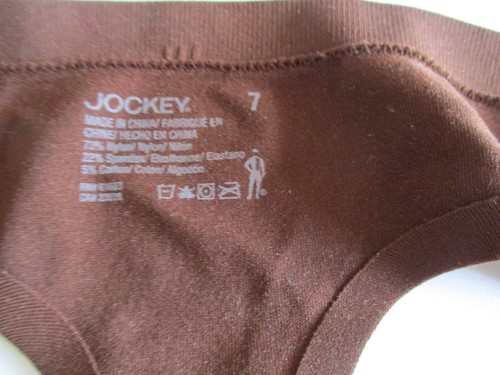 Jockey® Air Seamfree® Thong 2147 5, 6, 7, 8 MSRP $13.00 NWT - Picture 18 of 22