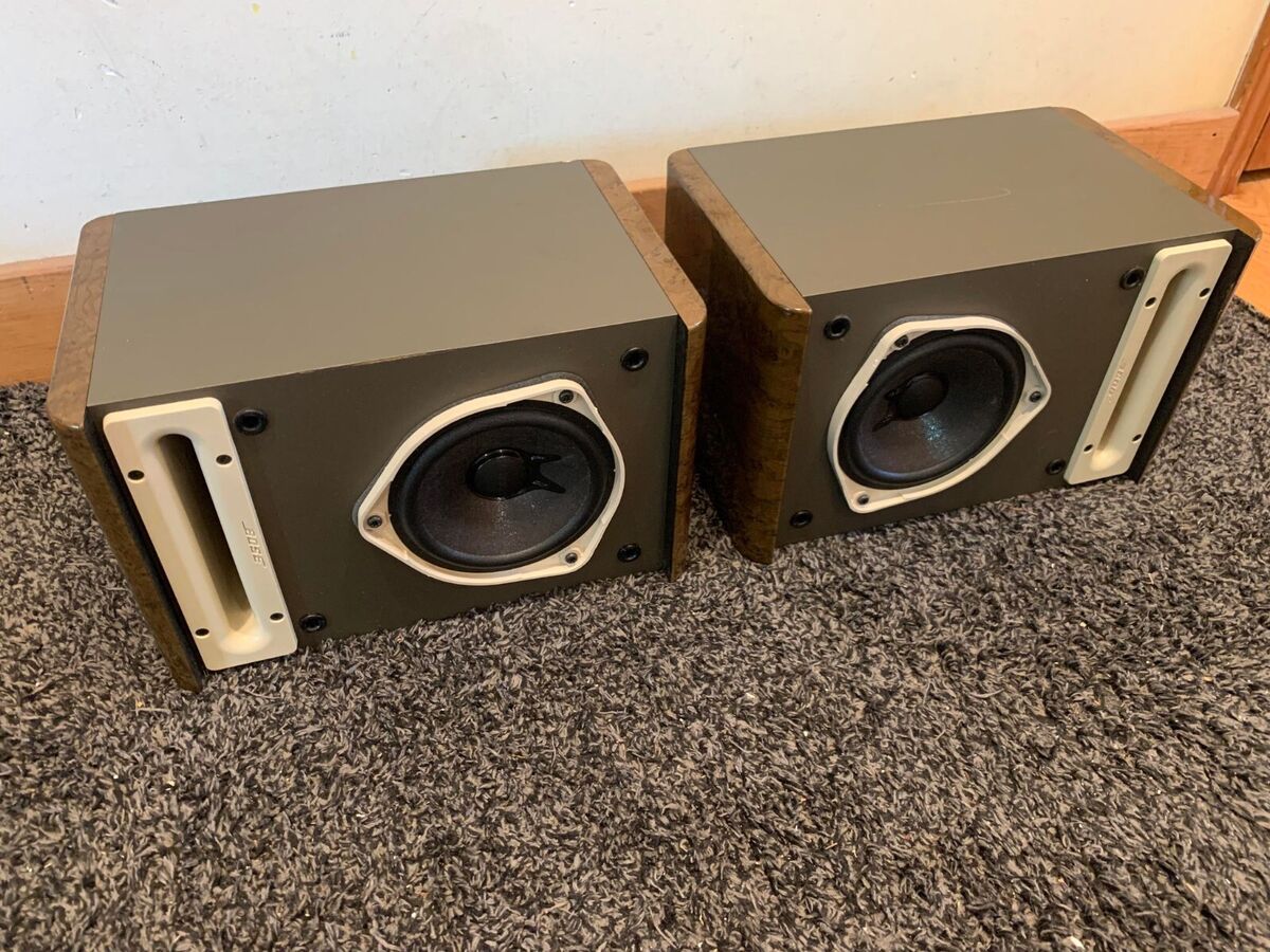 Rare Vintage Bose 121 Westborough Stereo Speakers | eBay Rare Vintage Bose 121 Westborough Stereo Speakers | eBay