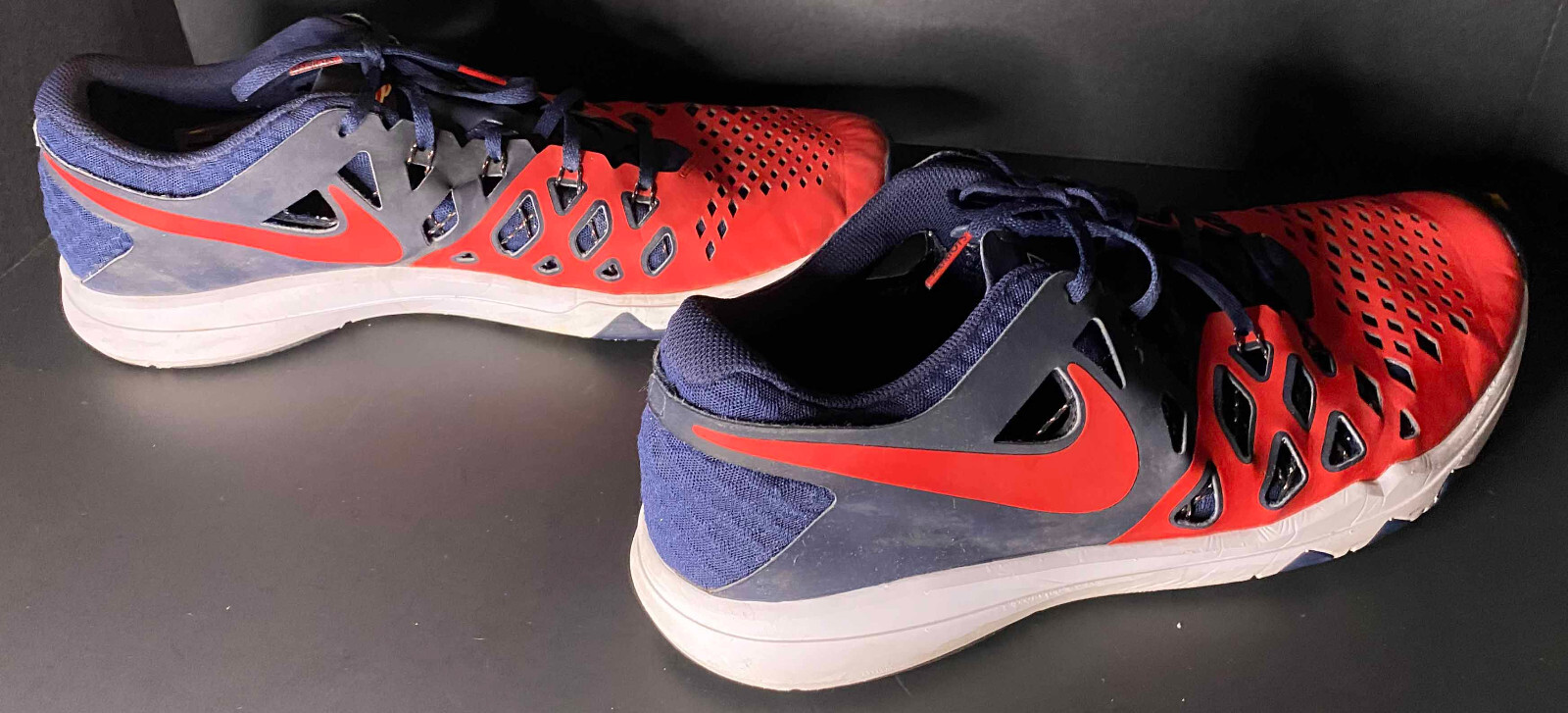 Nike Train Speed 4 AMP NFL New England Patriots 848587-603 Shoes Mens 15 image 5