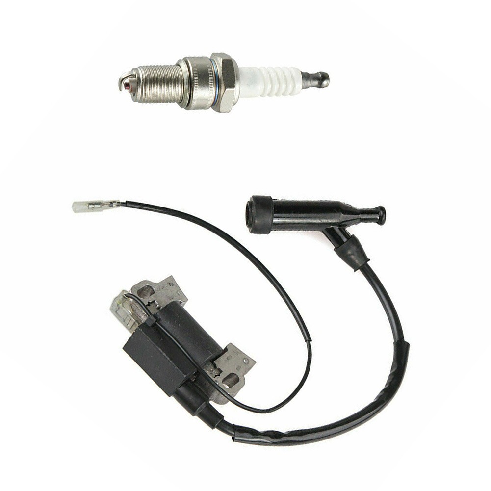For Honda GX390 Ignition Coil SparkPlug Fits GX340 GX390 11HP 13HP