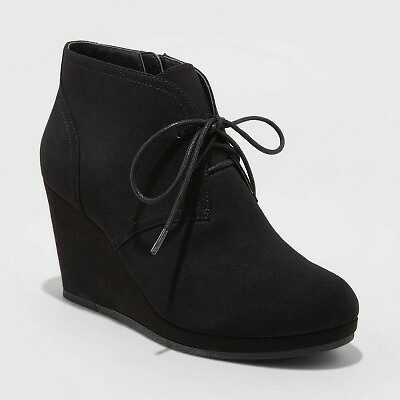 womens bessie wedge bootie