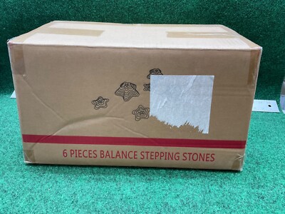FBA-Five Stars 6 Pieces Balance Stepping Stones For Kids