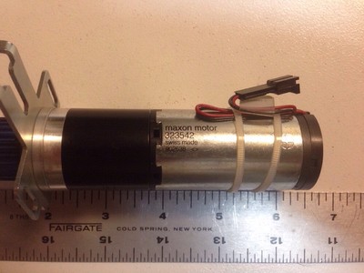 Maxon Precision DC Motor 323542 w/ Gear V905601-1-4 18:1 Used | eBay