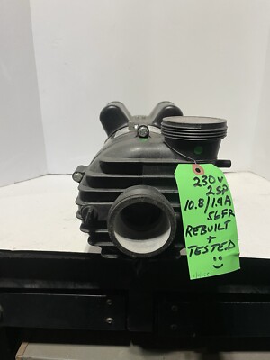 Power Right Pump PRC-9089X PUM22100941, 230V, 2sp, 10.8/1.4A, 56F, Wet End2 X 2 