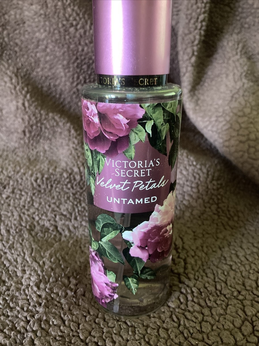 VICTORIA'S SECRET VELVET PETALS UNTAMED FRAGRANCE BODY MIST SPRAY