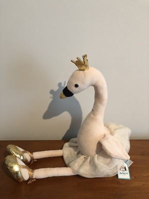 jellycat swan ballerina