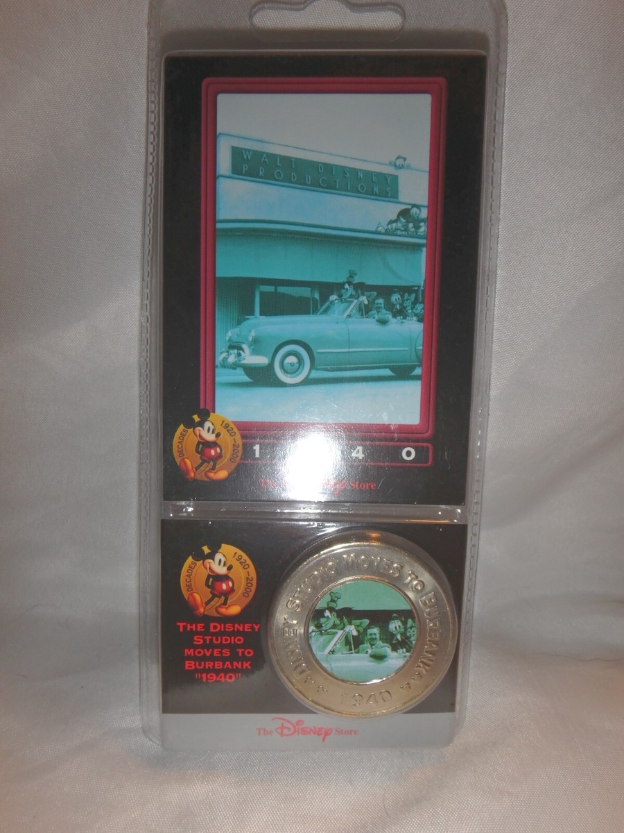 Disney Coin The Disney Studio Moves To Burbank 