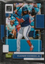 VLADIMIR GUERRERO Jr 2022 Panini Chronicles Clearly Donruss #43  Blue Jays