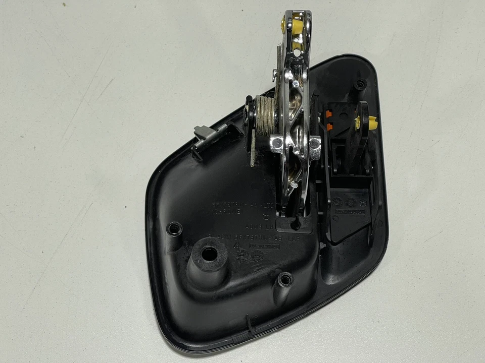 Maçaneta de porta dianteira esquerda preta dentro 5fx73trm Jeep Grand Cherokee 99-04 CC 6JJ - Imagem 4 de 4