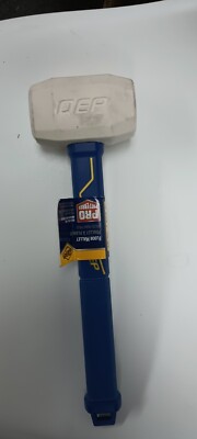 QEP Floor Mallet 16 Oz ,Soft...Barely Used It ...