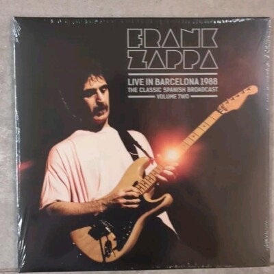 Frank Zappa - Live In Barcelona 1988 - Volume 2: The Classic Spanish Broadcast