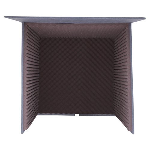 Desktop Soundproof Cover Noise Isolation Booth Vocal Sound Absorbing Shield - Picture 9 of 22