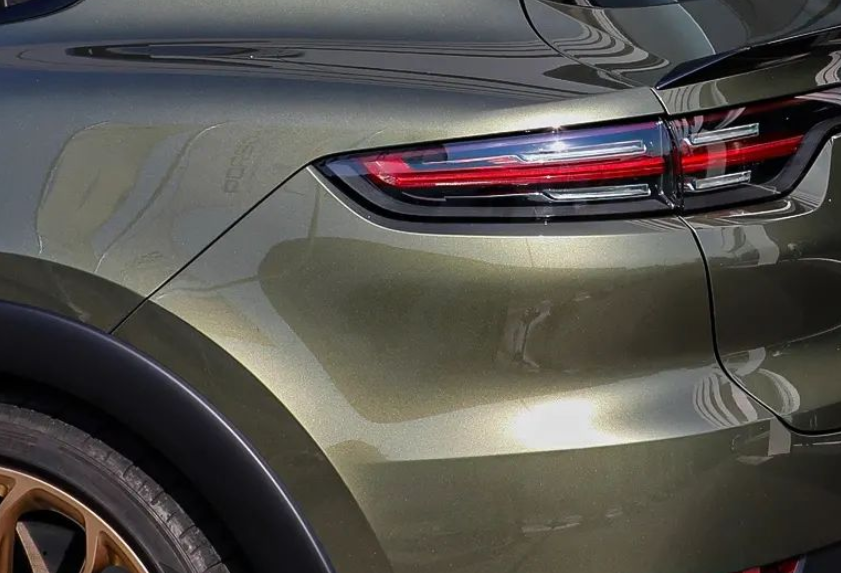 BASF(OEM) Touch Up Paint Bottle for Porsche Light Oak Green