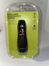 Logitech R400 Presenter Remote Control & Lase...