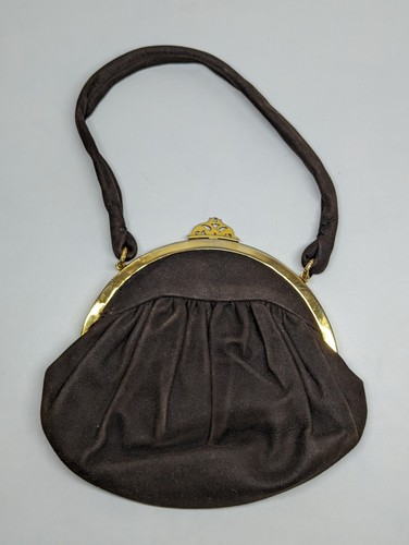 Antique vintage theater bag, 19x16 cm. - Picture 4 of 7