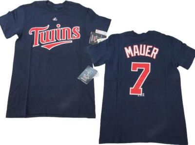 New Joe Mauer #7 Minnesota Twins Mens Sizes S-XL Majestic