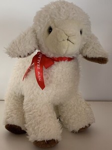 New Zealand Sheep Stuffed Animal