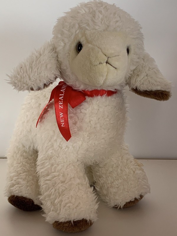 New Zealand Sheep Stuffed Animal