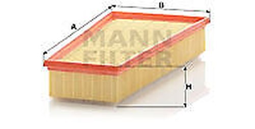 Mann-Filter Luftfilter Einsatzfilterpatrone C 32 123/1 FüR CitroËN, Peugeot-image
