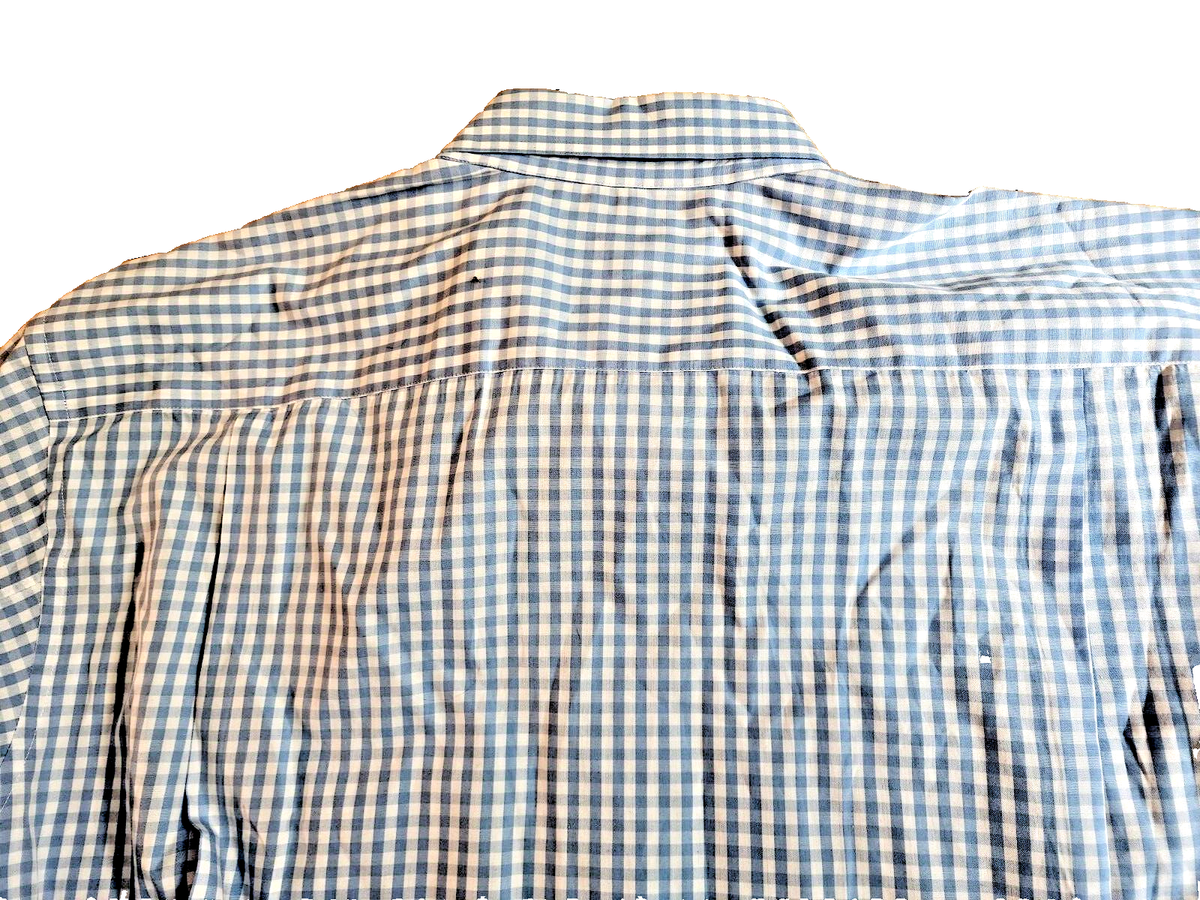 COMME DES GARCONS SHIRT PIECED STRIPE CHECK FRONT SZ X CH 46 COMME DES GARCONS SHIRT PIECED STRIPE CHECK FRONT SZ X CH 46