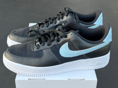 Nike By You ID Air Force 1 Low FM Custom Sneaker New Mens  display picture 2