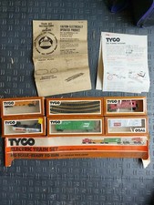 vintage tyco ho scale train sets