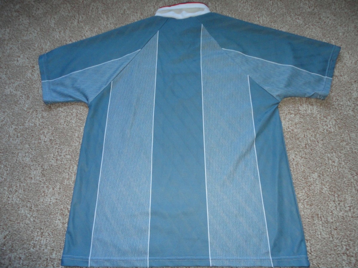 90 World Cup Authentic England National Team Soccer Football Shirt
