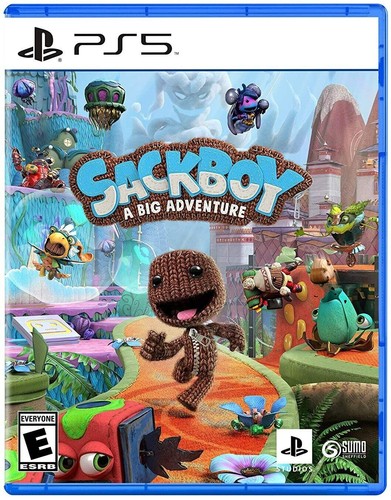 Sackboy: A Big Adventure - Sony PlayStation 5 - Bild 1 von 6