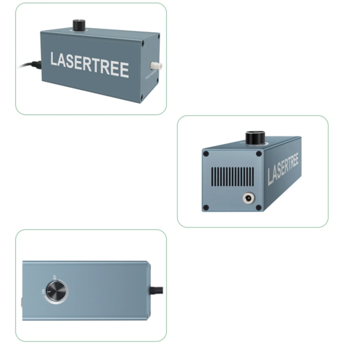 LASER TREE Laser Air Assist Compressor 15L/Min Air Pump (EU Plug) - Picture 6 of 10