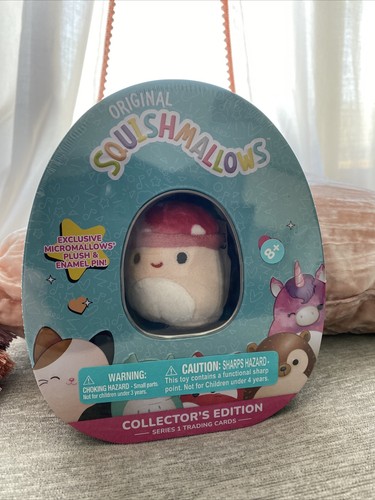 malcolm the mushroom squishmallow ebay