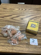 Square D 8501 NT7 Channel Clamp Ser A Box of 10