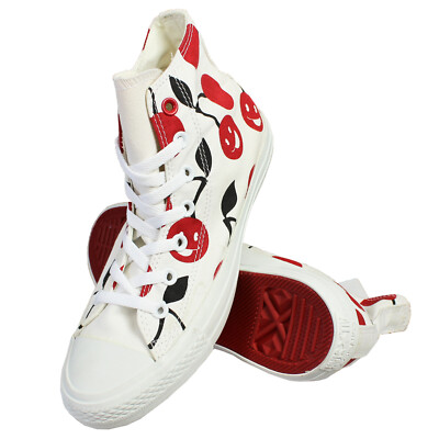 Converse Chuck Taylor All Star Hi 547900C Turnschuhe Chucks Cherry