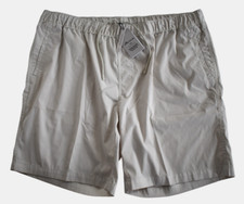 New PETER MILLAR CROWN Stone Ripstop UPF 50 Sun Protection DOCK Shorts XL